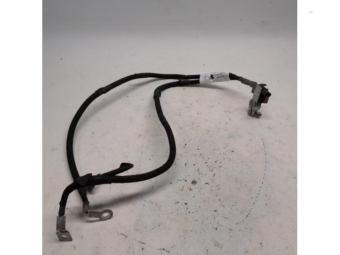 Gebruikte Accu sensor Peugeot 2008 (CU) 1.2 Vti 12V PureTech 82 Prijs € 42,00 Margeregeling aangeboden door Reclycar De Boer BV