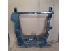 Subframe van een Opel Astra K 1.6 CDTI 110 16V 2016