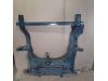 Subframe van een Opel Astra K 1.6 CDTI 110 16V 2016
