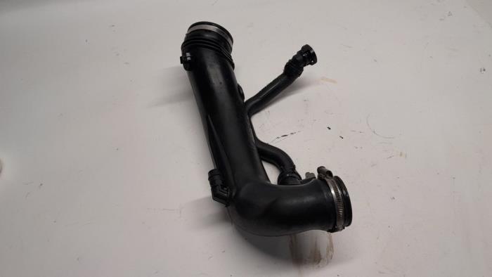 Turbo Inlaatpijp Reparatie Slang, Turbo Air Chagrer Inlaatslang 1440Q6 Rubber Luchtinlaatbuis Motor Turbocompressor Pijp Inlaatspruitstuk
