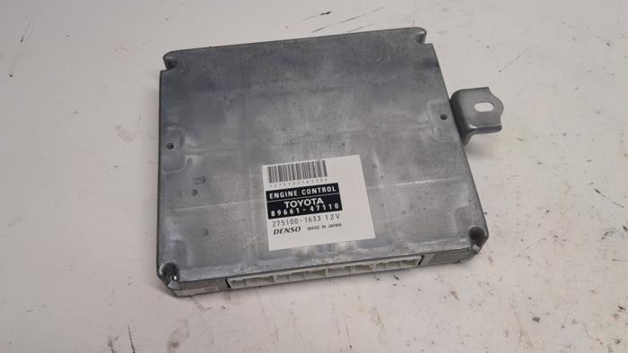 Gebruikte Inspuitcomputer Toyota Prius (NHW20) 1.5 16V Prijs € 105,00 Margeregeling aangeboden door Reclycar De Boer BV