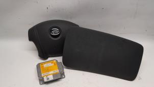 Gebruikte Airbag Set + Module Kia Sportage (JE) 2.0 CVVT 16V 4x4 Prijs € 367,50 Margeregeling aangeboden door Reclycar De Boer BV