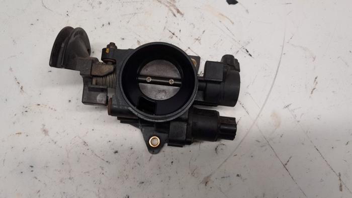 Gebruikte Gasklephuis Citroen C1 1.0 12V Prijs € 26,25 Margeregeling aangeboden door Reclycar De Boer BV
