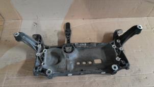 Gebruikte Subframe Volkswagen Passat (3C2) 1.4 TSI 16V Prijs € 26,25 Margeregeling aangeboden door Reclycar De Boer BV
