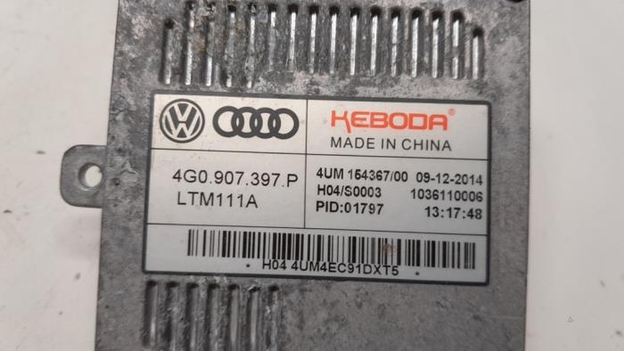 Verlichtings Module van een Audi A1 Sportback (8XA/8XF) 1.4 TFSI ACT 16V 2016