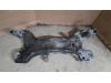 Subframe van een Seat Ibiza IV (6J5), 2008 / 2017 1.2 12V, Hatchback, 4Dr, Benzine, 1.198cc, 44kW (60pk), FWD, CGPB, 2009-07 / 2015-05, 6J5 2011