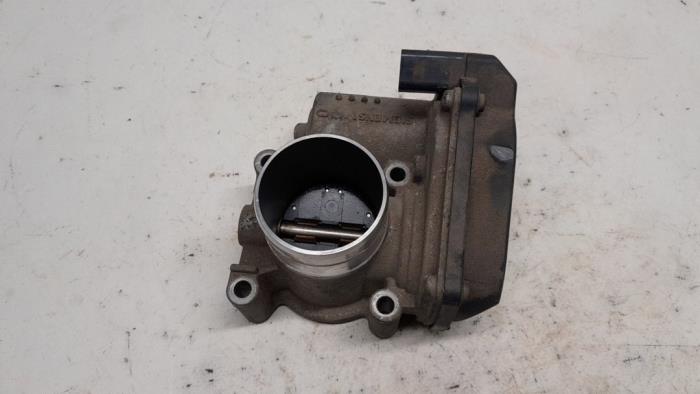 Gebruikte Gasklephuis Seat Ibiza IV (6J5) 1.2 12V Prijs € 26,25 Margeregeling aangeboden door Reclycar De Boer BV