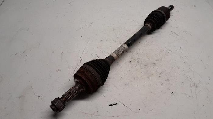 Gebruikte Steekas links-voor Citroen C3 (SC) 1.2 VTi 82 12V Prijs € 26,25 Margeregeling aangeboden door Reclycar De Boer BV