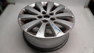 Gebruikte Velg Opel Zafira Tourer (P12) 1.6 16V CNG ecoFLEX Turbo Prijs € 52,50 Margeregeling aangeboden door Reclycar De Boer BV