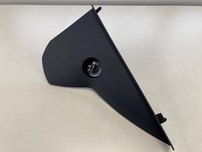 Dashboard deel van een Dacia Jogger 1.0 TCe 100 Bi-Fuel , ECO-G 12V 2023