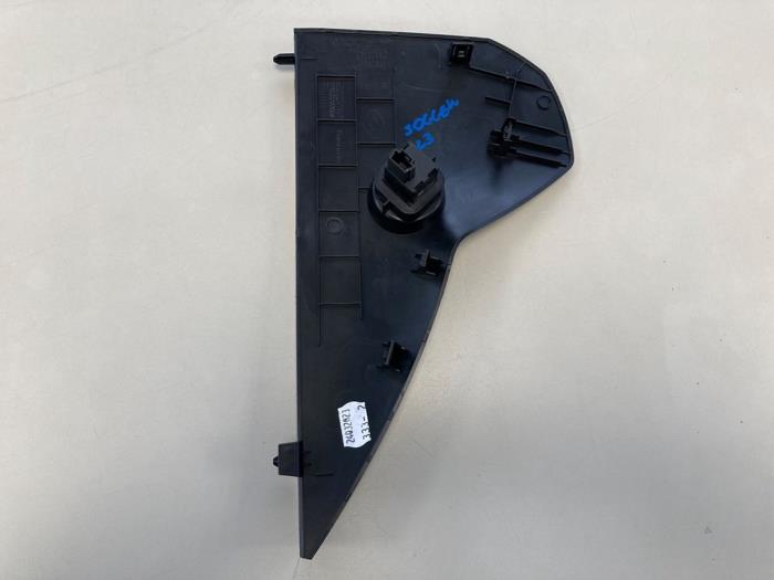 Dashboard deel van een Dacia Jogger 1.0 TCe 100 Bi-Fuel , ECO-G 12V 2023