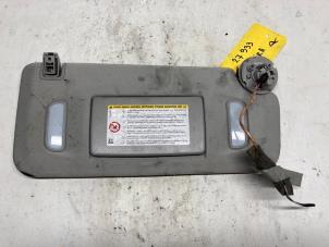 Gebruikte Zonneklep Opel Zafira Tourer (P12) 1.6 16V CNG ecoFLEX Turbo Prijs € 26,25 Margeregeling aangeboden door Reclycar De Boer BV