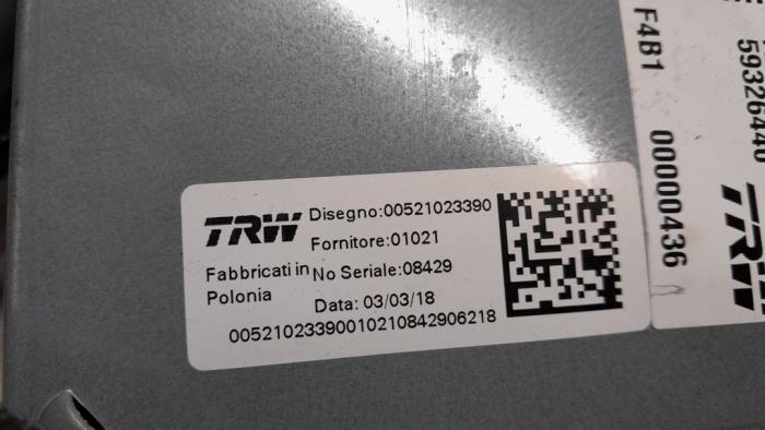 Stuurbekrachtiging Elektrisch van een Fiat Tipo (356W/357W) 1.6 D 16V Multijet 2018
