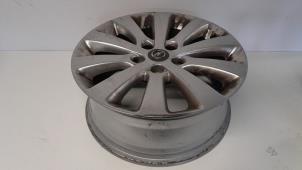 Gebruikte Velg Opel Zafira Tourer (P12) 1.6 16V CNG ecoFLEX Turbo Prijs € 84,00 Margeregeling aangeboden door Reclycar De Boer BV