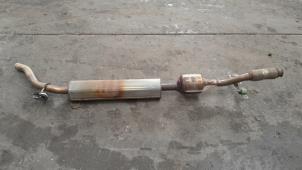 Gebruikte Katalysator Renault Megane IV Estate (RFBK) 1.3 TCE 160 16V Prijs € 525,00 Margeregeling aangeboden door Reclycar De Boer BV