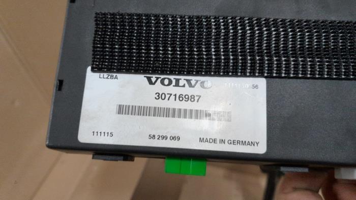 Trekhaak van een Volvo V60 I (FW/GW) 1.6 T4 16V 2012