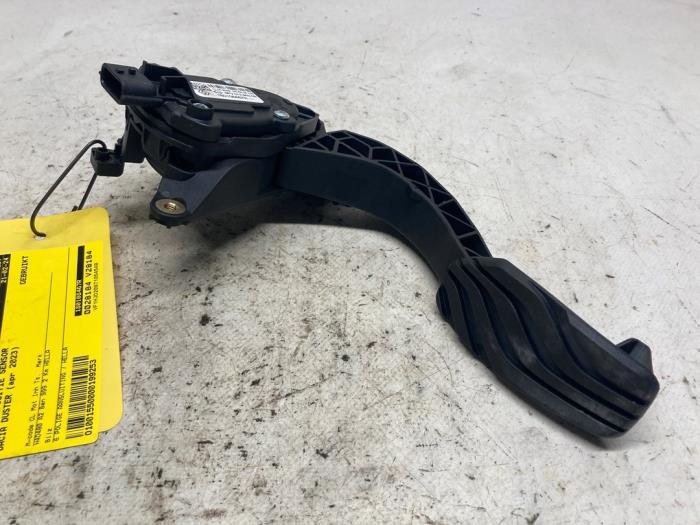 Gebruikte Gaspedaalpositie Sensor Dacia Duster (SR) 1.0 TCE 100 Bi-Fuel, Eco-G 12V Prijs € 78,75 Margeregeling aangeboden door Reclycar De Boer BV