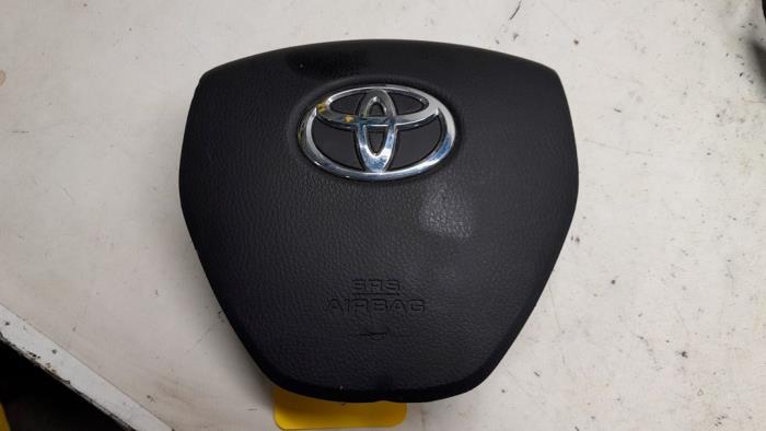Airbag Set+Module van een Toyota Auris Touring Sports (E18) 1.8 16V Hybrid 2015