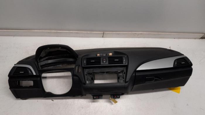 Airbag Set+Module van een BMW 1 serie (F20) 118i 1.6 16V 2015