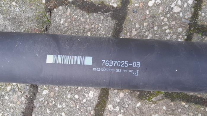 Cardanas van een BMW 1 serie (F20) 120i 1.6 16V 2015