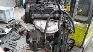 Gebruikte Motor Peugeot 206 (2A/C/H/J/S) 1.6 16V Prijs € 210,00 Margeregeling aangeboden door Reclycar De Boer BV