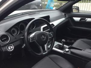 Gebruikte Module + Airbag Set Mercedes C (W204) 1.8 C-180 CGI 16V Prijs € 525,00 Margeregeling aangeboden door Reclycar De Boer BV