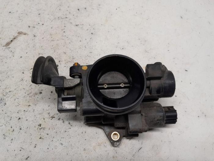 Gebruikte Gasklephuis Citroen C1 1.0 12V Prijs € 42,00 Margeregeling aangeboden door Reclycar De Boer BV
