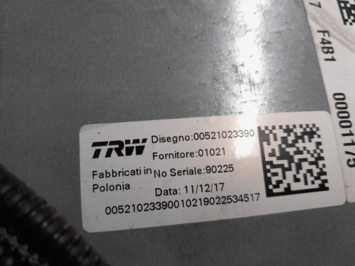 Stuurbekrachtiging Elektrisch van een Fiat Tipo (356S) 1.4 16V 2018
