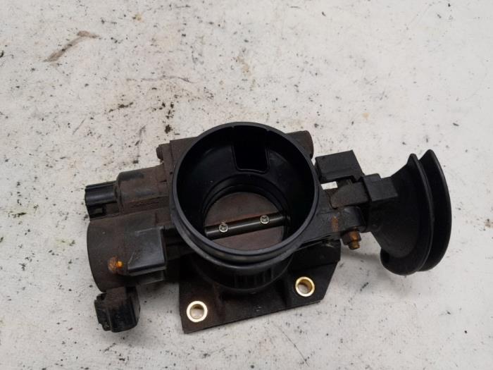 Gebruikte Gasklephuis Citroen C1 1.0 12V Prijs € 42,00 Margeregeling aangeboden door Reclycar De Boer BV