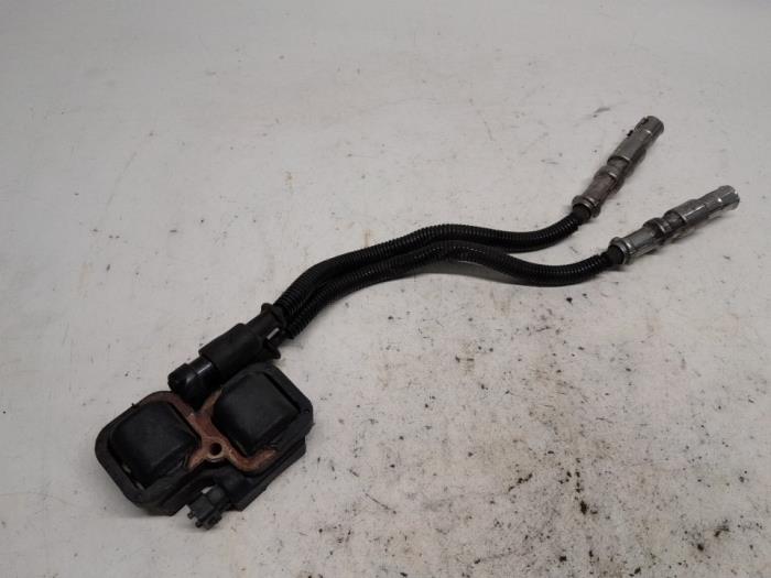 Gebruikte Bobine Mercedes B (W245) 1.5 B-150 16V Prijs € 26,25 Margeregeling aangeboden door Reclycar De Boer BV