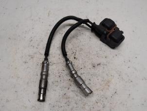 Gebruikte Bobine Mercedes B (W245) 1.5 B-150 16V Prijs € 26,25 Margeregeling aangeboden door Reclycar De Boer BV