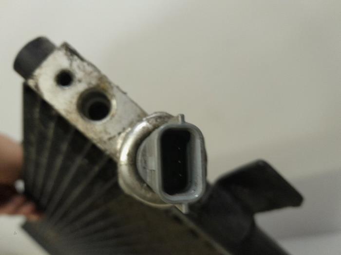 Airco Radiateur van een Renault Megane III Berline (BZ) 1.5 dCi 110 2013