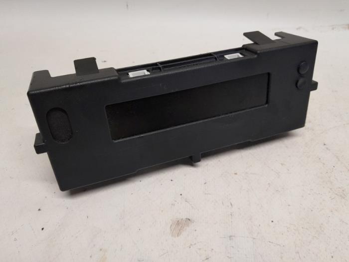 Gebruikte Display Interieur Renault Kangoo/Grand Kangoo (KW) 1.6 16V Prijs € 26,25 Margeregeling aangeboden door Reclycar De Boer BV