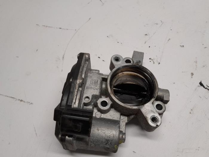 Gebruikte Gasklephuis Opel Meriva (B) 1.3 CDTI 16V Prijs € 52,50 Margeregeling aangeboden door Reclycar De Boer BV