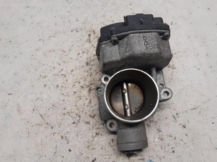 Gebruikte Gasklephuis Citroen C2 (JM) 1.1 Prijs € 63,00 Margeregeling aangeboden door Reclycar De Boer BV