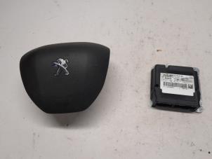 Gebruikte Airbag links (Stuur) Peugeot 208 I (CA/CC/CK/CL) 1.2 Vti 12V PureTech 82 Prijs € 262,50 Margeregeling aangeboden door Reclycar De Boer BV
