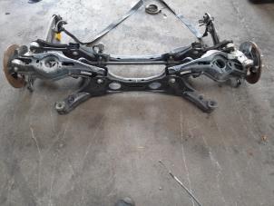 Gebruikte Achteras voorwielaandrijving Hyundai Tucson (NX) 1.6 T-GDI HEV Prijs € 262,50 Margeregeling aangeboden door Reclycar De Boer BV