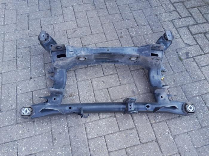 Subframe van een Alfa Romeo Giulia (952) 2.0 T 16V Veloce Q4 2020