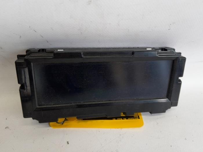 Gebruikte Display Interieur Opel Astra J Sports Tourer (PD8/PE8/PF8) 1.4 16V ecoFLEX Prijs € 42,00 Margeregeling aangeboden door Reclycar De Boer BV