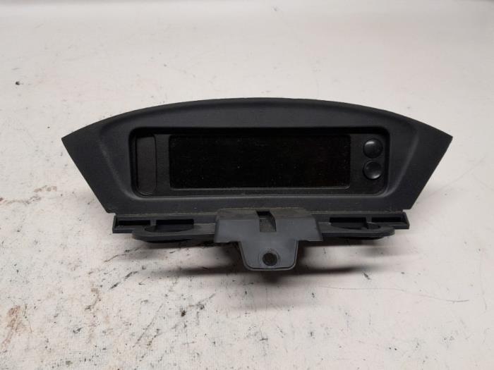 Gebruikte Display Interieur Renault Wind (EN/E4) 1.2 16V TCE Prijs € 26,25 Margeregeling aangeboden door Reclycar De Boer BV