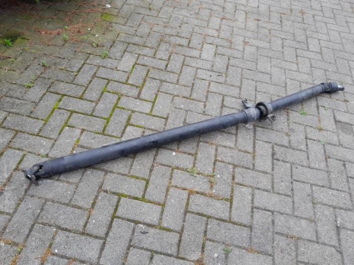 Gebruikte Tussenas voor 4x4 Peugeot 4007 (VU/VV) 2.2 HDiF 16V Prijs € 262,50 Margeregeling aangeboden door Reclycar De Boer BV