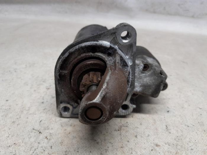 Gebruikte Startmotor Mazda 2 (NB/NC/ND/NE) 1.4 16V Prijs € 26,25 Margeregeling aangeboden door Reclycar De Boer BV