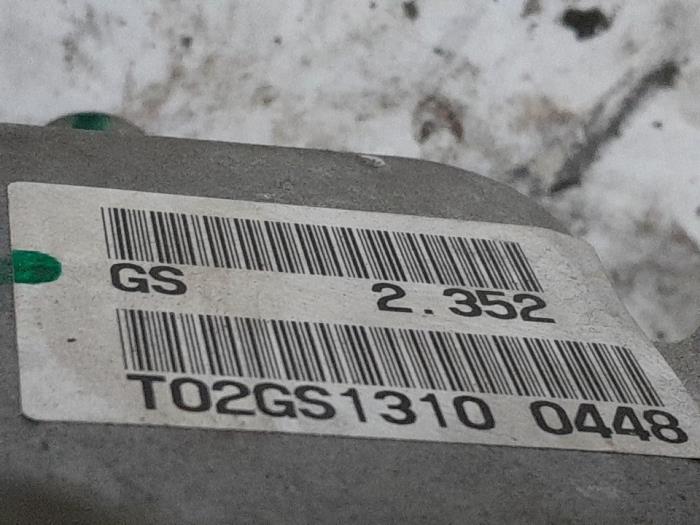 Differentieel achter van een Peugeot 4007 (VU/VV) 2.2 HDiF 16V 2010