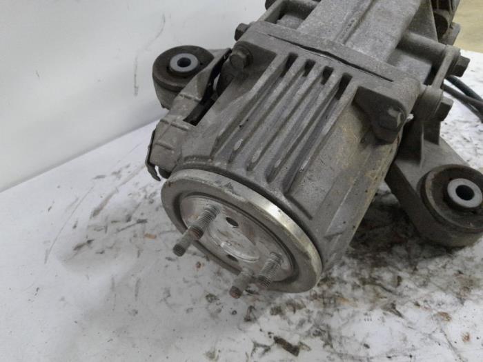 Differentieel achter van een Peugeot 4007 (VU/VV) 2.2 HDiF 16V 2010