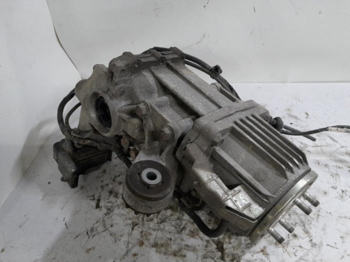 Differentieel achter van een Peugeot 4007 (VU/VV) 2.2 HDiF 16V 2010