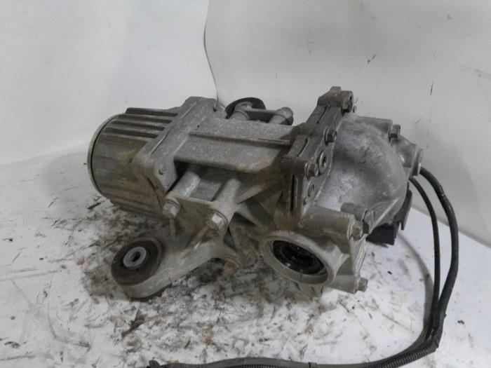 Differentieel achter van een Peugeot 4007 (VU/VV) 2.2 HDiF 16V 2010