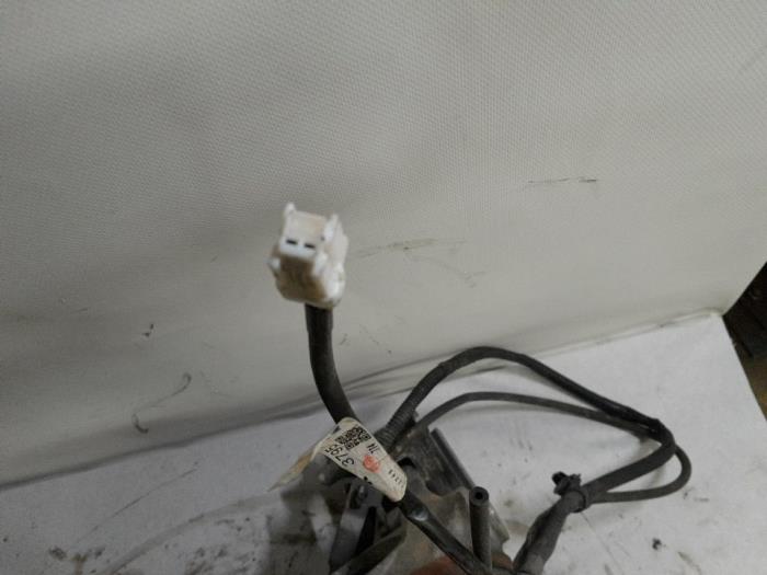 Differentieel achter van een Peugeot 4007 (VU/VV) 2.2 HDiF 16V 2010