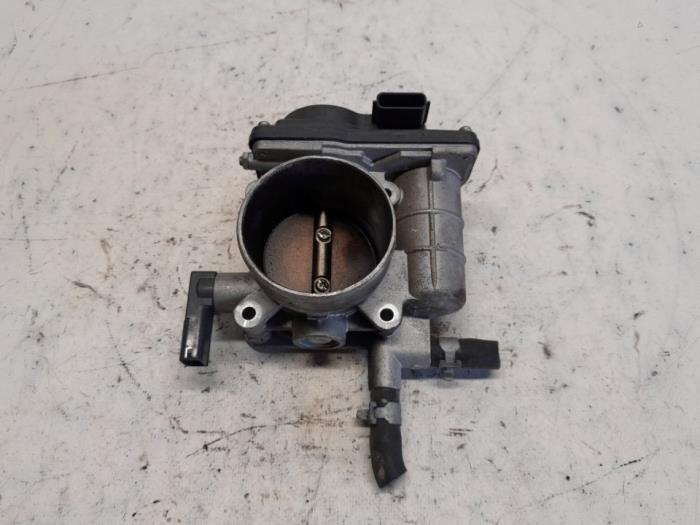 Gebruikte Gasklephuis Subaru Forester (SH) 2.0 16V Prijs € 157,50 Margeregeling aangeboden door Reclycar De Boer BV