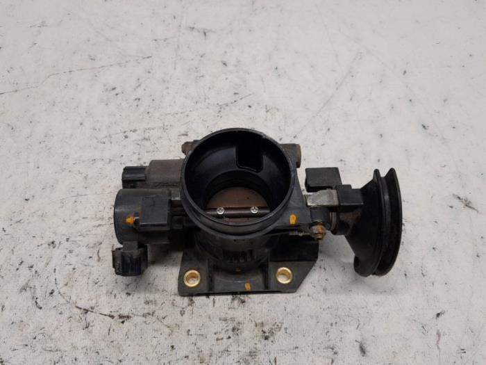 Gebruikte Gasklephuis Toyota Aygo (B10) 1.0 12V VVT-i Prijs € 31,50 Margeregeling aangeboden door Reclycar De Boer BV