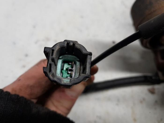 Differentieel achter van een Nissan X-Trail (T30) 2.2 Di 4x2 2006